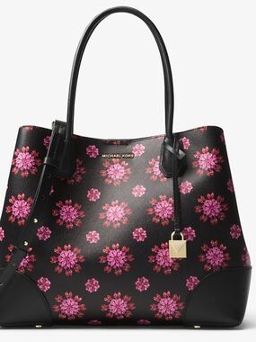 Mercer Gallery Large Jewel-Print Satchel